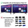 2 Pack - OEM Replacement Remote Control fit for All Westinghouse Roku TV Smart TVs Not for Roku Stick and Roku Box (Netflix/Disney Plus/Apple TV+ / HBO Max) view 3