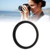 Star Filter, Starlight Glare Filter Anamorphic Lens Effect Filter Film Props, 6 Line High Definition Coating Adjustable Cross Screen Effect Filter for Camera (58mm) view 3
