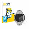 brotect Glass Screen Protector Film compatible with Garmin Instinct 2S Solar (40 mm) (6 Pack) - Glass-Foil Protection [Scratch Resistant] view 1