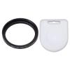 1/4 Black Mist Diffusion Filter, Circular Diffuser Filter Cinematic Effect, Oil Camera Lens Filter for Video Scenery (37MM) view 1