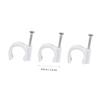 YARNOW 100pcs PVC Pipe Clamp Heavy-Duty Line Clips for Electrician Tube Support Wall Fixed Holder for Wiring and Construction view 3