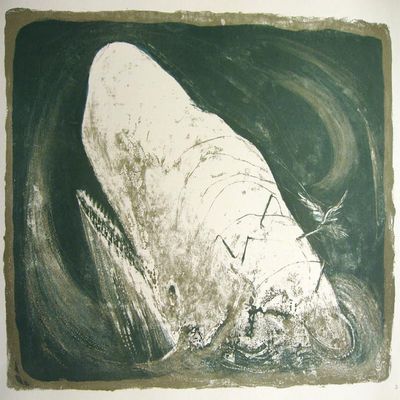 Benton Murdoch Spruance : The Whiteness of the Whale : Archival Art Print
