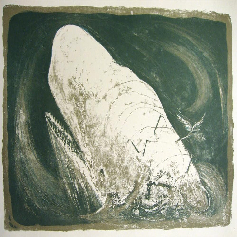 Benton Murdoch Spruance : The Whiteness of the Whale : Archival Art Print