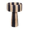 TOV Furniture Shelby Raffia Two-Tone Table Lamp view 2