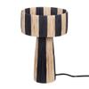 TOV Furniture Shelby Raffia Two-Tone Table Lamp view 4