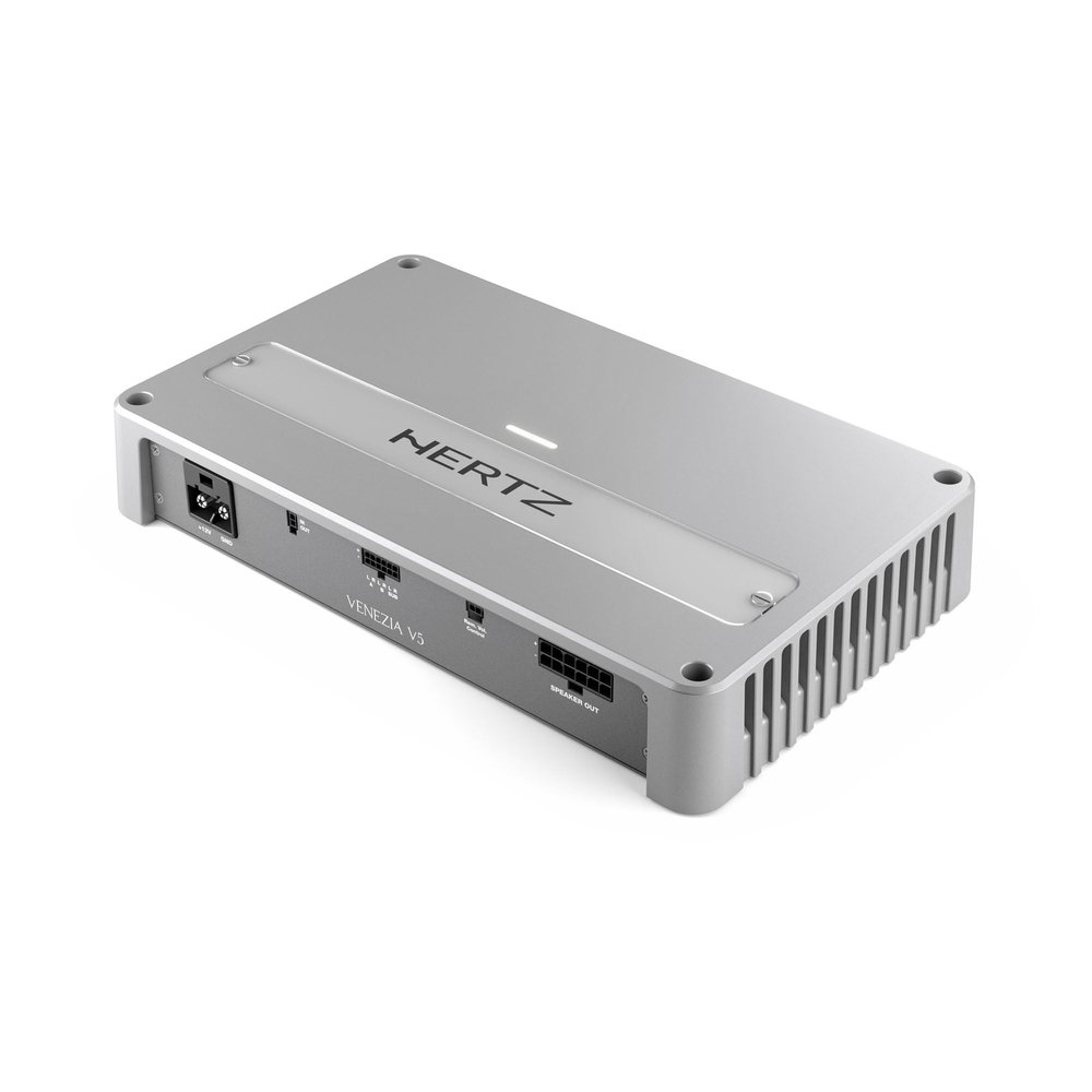 Hertz Venezia V5-5-Channel Marine Amplifier 220W x 4 + 780W x 1 @ 2-Ohm