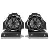 SSV Works SS-B65 2015-2025 Polaris Slingshot Plug and Play Rear Behind The Head 6.5" Speaker Enclosures with Kicker KM Series 6.5" Speakers (SS-B65K) view 1