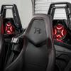 SSV Works SS-B65 2015-2025 Polaris Slingshot Plug and Play Rear Behind The Head 6.5" Speaker Enclosures with Kicker KM Series 6.5" Speakers (SS-B65K) view 2