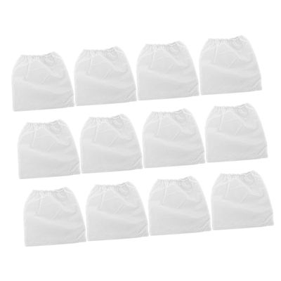 Mikinona Dust Collector Bag for Nails Manicure Table Dust Bag 12pcs Nail Vacuum Cleaner Collector