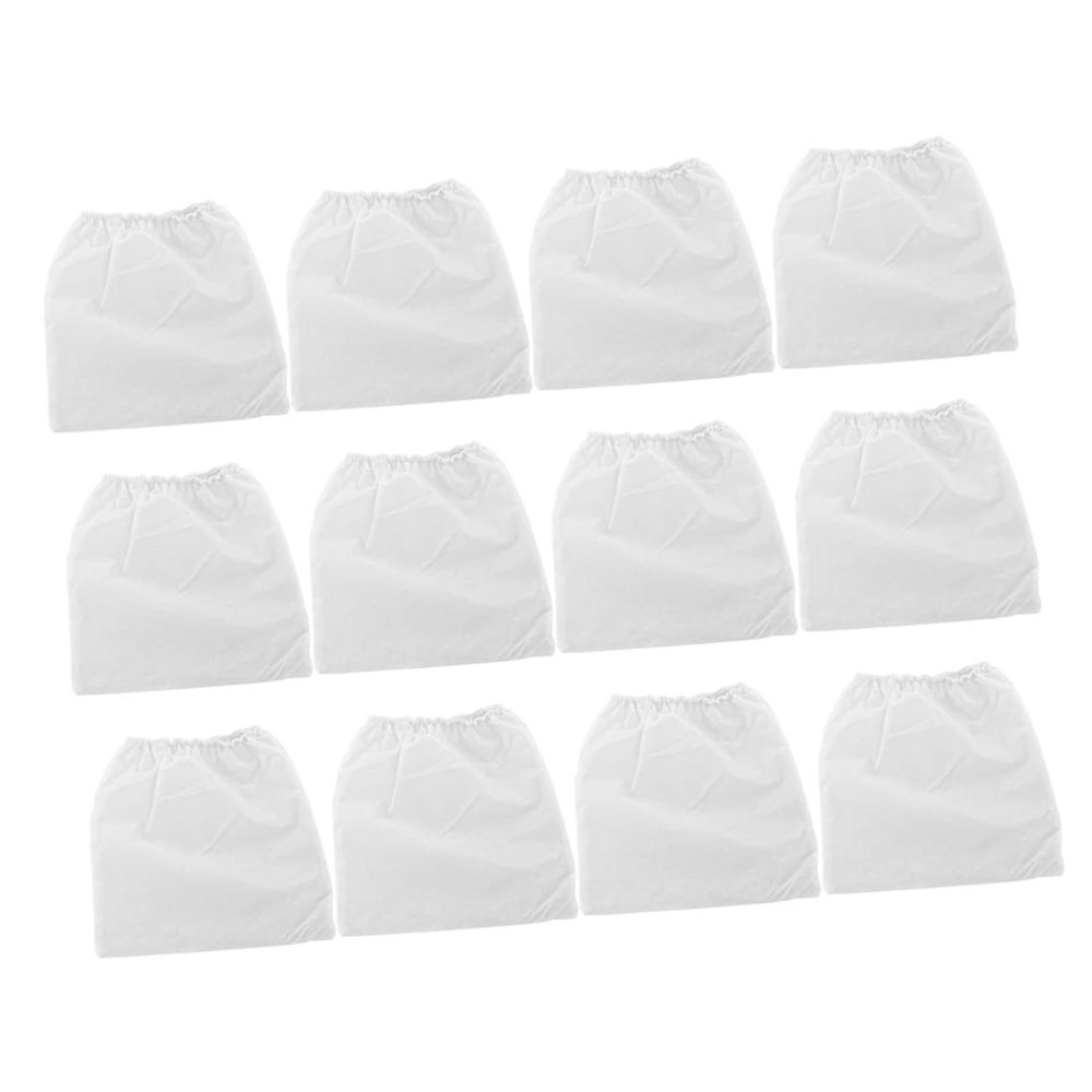 Mikinona Dust Collector Bag for Nails Manicure Table Dust Bag 12pcs Nail Vacuum Cleaner Collector