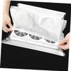 Mikinona Dust Collector Bag for Nails Manicure Table Dust Bag 12pcs Nail Vacuum Cleaner Collector view 3