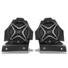 SSV Works SS-B65 2015-2025 Polaris Slingshot Plug & Play Rear Behind The Head 6.5" Speaker Enclosures w 120 Watt A-Spec Speakers (SS-B65A) view 1
