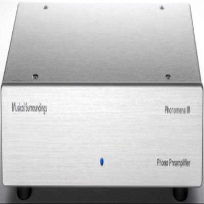 Musical Surroundings Phonomena III MM/MC Phono Preamplifier (Silver)