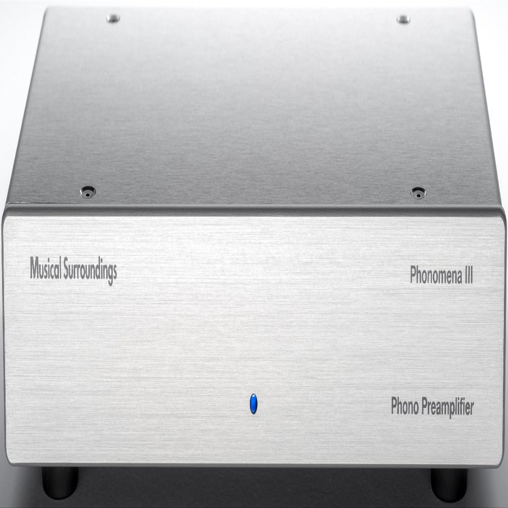 Musical Surroundings Phonomena III MM/MC Phono Preamplifier (Silver)