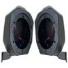 SSV Works 2021-2026 Ford Bronco 2-Door Rear Speaker Pod Upgrade 6.5" Weatherproof Plug & Play Roll Cage Mount Unloaded Enclosures Only - 230-BR-2B65U view 1