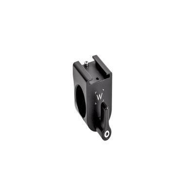 Wooden Camera 19mm Rod Clamp to Cold Shoe Mount