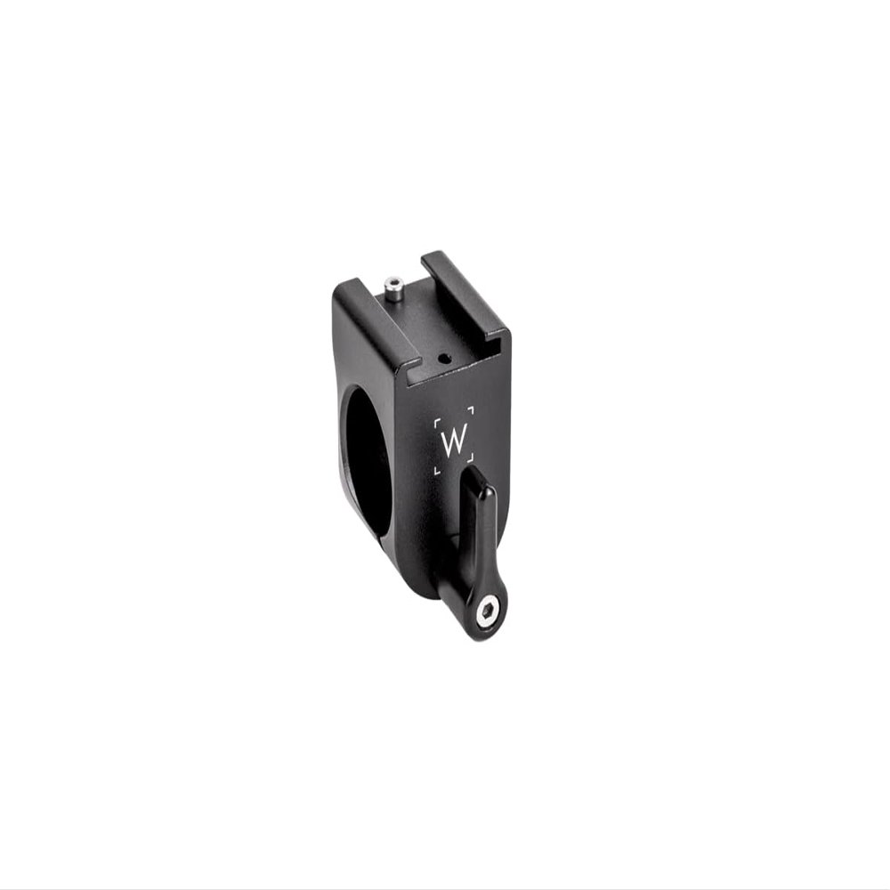 Wooden Camera 19mm Rod Clamp to Cold Shoe Mount