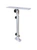 Brocraft Marine Electronic Mount, Fish Finder Bracket, Anodized Aluminum Swivel Monitor Mount with Adjustable Height view 1
