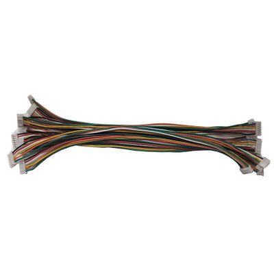 10 PCS 6 PIN JST PH Female Connector on Both Side - 300mm 1007 26 AWG & 20 PCS 6 PIN JST PH Male Connector