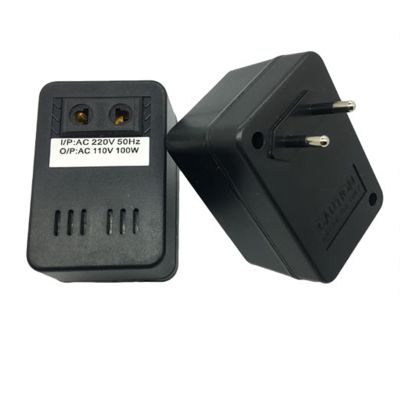 100 Watt Voltage Converter Transformer,Step Up and Down Converter for 220V-110V & 110V-220V Power Converte Cell Phone Travel Adapter Converter,220V to 110V,100W