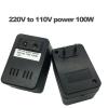 100 Watt Voltage Converter Transformer,Step Up and Down Converter for 220V-110V & 110V-220V Power Converte Cell Phone Travel Adapter Converter,220V to 110V,100W view 2