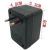 100 Watt Voltage Converter Transformer,Step Up and Down Converter for 220V-110V & 110V-220V Power Converte Cell Phone Travel Adapter Converter,220V to 110V,100W view 4