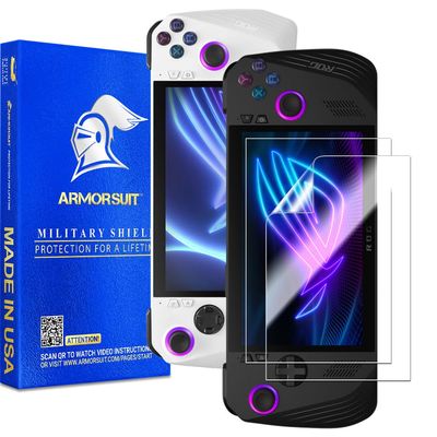 ArmorSuit 2 Pack Screen Protector for ASUS ROG Ally X 7" (2024) / ROG Ally 7" (2023) Max Coverage MilitaryShield HD Clear Film - Made in USA