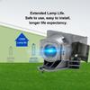 QUJXU RLC-092 /RLC-093 Projector Lamp for Viewsonic PJD5155 PJD5255 PJD5153 PJD5555W PJD6350 PJD5353LS with Housing view 3