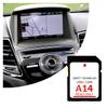 A14 Navigation SD Card,for US&Canada Maps Sync Navigation System SD Card,GM5T-19H449-AG Car GPS Cards Compatible with Ford Lincoln(A14) view 1