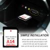 A14 Navigation SD Card,for US&Canada Maps Sync Navigation System SD Card,GM5T-19H449-AG Car GPS Cards Compatible with Ford Lincoln(A14) view 4