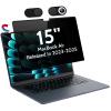 Peslv Magnetic Privacy Screen for MacBook Air 15 Inch (2023-2025, M2 M3 M4) - A2941 A3114 A3241, 15inch Removable Matte Anti Blue Light Glare Filter for Mac Air 15.3" Laptop Computer view 1