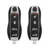 2 Keylessbest Replacement for 2010-2018 Porsche 911 Boxter Cayenne Cayman Macan Panamera Key Fob Remote Control KR55WK50138 4 Buttons 315MHz view 1