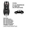 2 Keylessbest Replacement for 2010-2018 Porsche 911 Boxter Cayenne Cayman Macan Panamera Key Fob Remote Control KR55WK50138 4 Buttons 315MHz view 3
