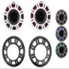 KICKER Pair 48KMXL84 8" 500w Marine White Wakeboard Tower Speakers w/LED KMXL8 Bundle with Rockville Speaker Pod Enclosures (2 Items) view 2
