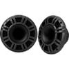 KICKER Pair 48KMXL84 8" 500w Marine White Wakeboard Tower Speakers w/LED KMXL8 Bundle with Rockville Speaker Pod Enclosures (2 Items) view 4