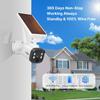 Hiseeu [1TB HDD,4MP Spotlight Solar Home Security Camera System, Bullet Solar Security Cameras Wireless Outdoor,10CH 10 Inch LCD 4K NVR,Smart Human Detection,2-Way Audio,Motion Record view 2