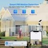Hiseeu [1TB HDD,4MP Spotlight Solar Home Security Camera System, Bullet Solar Security Cameras Wireless Outdoor,10CH 10 Inch LCD 4K NVR,Smart Human Detection,2-Way Audio,Motion Record view 4