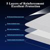ZIRIA 12 inch Car Navigation GPS Tempered Glass Screen Protector Film,for Ford F-150 F150 Pickup Truck 2021 2022 Accessories view 4