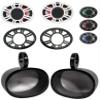 KICKER (2) 48KMXL694 300w 6x9 Marine Boat Black Wakeboard Tower Speakers w/LED Bundle with Rockville Speaker Pod Enclosures (2 Items) view 1