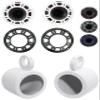 KICKER 2 48KMXL654 300w 6.5" Marine White Wakeboard Tower Speakers Bundle with Rockville LED KMXL65 (2 Items) view 1
