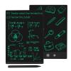 Amoretti Sonnet LCD Writing Tablet, 11.5in Double Display Erasable Reusable Electronic Drawing Pads, Electronic scratchpad for Kids and Adults Black view 1