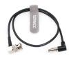 SZRMCC 12G SDI BNC Cable UHD 4K Micro BNC to Standard BNC Male Right Angle 75 Ohm High Density Video Coaxial Cable for Blackmagic Video Assist 5" Monitor (45cm) view 1