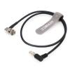 SZRMCC 12G SDI BNC Cable UHD 4K Micro BNC to Standard BNC Male Right Angle 75 Ohm High Density Video Coaxial Cable for Blackmagic Video Assist 5" Monitor (45cm) view 2