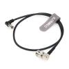 SZRMCC 12G SDI BNC Cable UHD 4K Micro BNC to Standard BNC Male Right Angle 75 Ohm High Density Video Coaxial Cable for Blackmagic Video Assist 5" Monitor (45cm) view 3