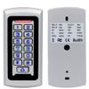 Waterproof Stand Alone Access Control Keypad,Metal RFID Card Reader,Door Access Control System Lock,Electric Gate Opener,Gate Lock,2000 User,Wiegand 26-bit,Proximity 125Khz RFID Card Keyfob view 2