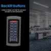 Waterproof Stand Alone Access Control Keypad,Metal RFID Card Reader,Door Access Control System Lock,Electric Gate Opener,Gate Lock,2000 User,Wiegand 26-bit,Proximity 125Khz RFID Card Keyfob view 3