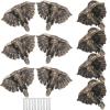 EXCEART 10sets Creative Animal Cabinet Pulls of Zinc Alloy Knobs Ergonomic Design Door Handles for Cabinets and Wardrobes Antique Finish Easy Installation view 1