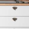EXCEART 10sets Creative Animal Cabinet Pulls of Zinc Alloy Knobs Ergonomic Design Door Handles for Cabinets and Wardrobes Antique Finish Easy Installation view 2