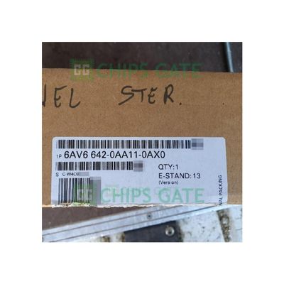 New Sealed 6AV6642-0AA11-0AX0 Module 6AV66420AA110AX0