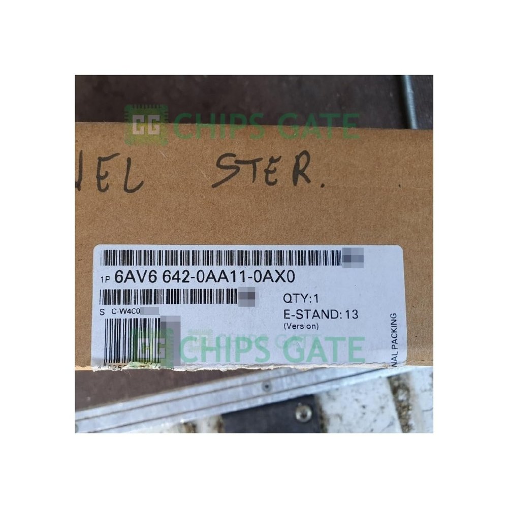 New Sealed 6AV6642-0AA11-0AX0 Module 6AV66420AA110AX0
